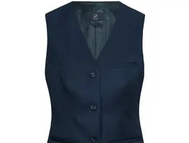 Berufsbekleidung Office Line Damenweste marineblau