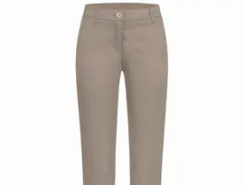 Berufsbekleidung Office Line Damenchino beige