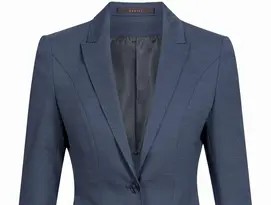 Berufsbekleidung Office Line Blazer Slim Fit dunkelblau