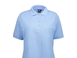 Berufsbekleidung Poloshirt hellblau