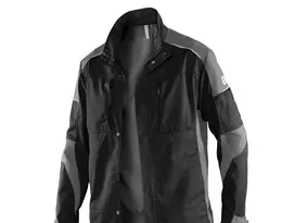 Berufsbekleidung ActiviQ Bundjacke schwarz-anthrazit