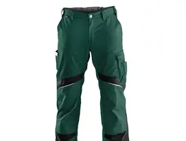 Berufsbekleidung Industrie Bundhose grün-schwarz