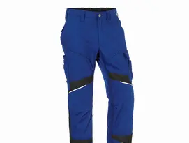 Berufsbekleidung Industrie Bundhose royal-schwarz