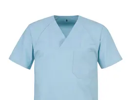 Berufsbekleidung Kasack Hellblau