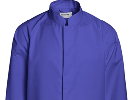 Berufsbekleidung HACCP Jacke blau unreine Bereiche