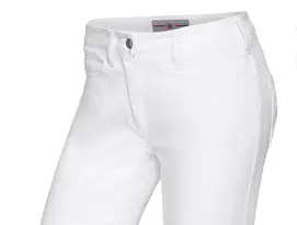 Bild einer Damen Skinnyjeans in weiß