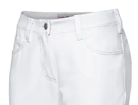 Bild einer Damen Röhrenjeans in weiß