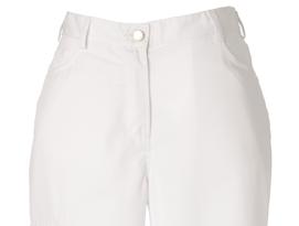 Bild einer weißen Damen Cargo Jeans