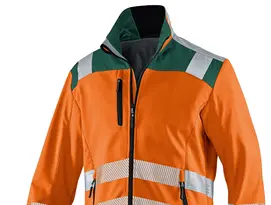 Berufsbekleidung Warnschutz RefelctiQ Softshelljacke