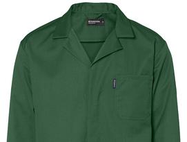 Berufsbekleidung Profession Kittels in grün