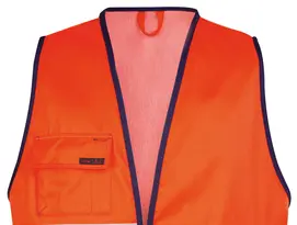 Berufsbekleidung  Multifour Warnschutzweste orange