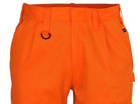 Berufsbekleidung Warnschutzshorts in orange