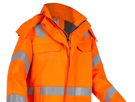 Berufsbekleidung Multinine+ Parka orange