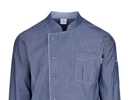 Berufsbekleidung Bistrojacke Denim blau