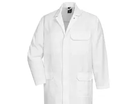PSA Herren-Laborkittel EN13034 & EN 1149