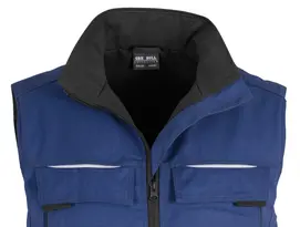 Thermoweste in marine/schwarz