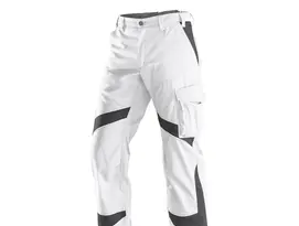 ActiviQ Damen Bundhose in weiß-grau