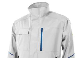 ESD High Stat Jacke in hellgrau von Alsico