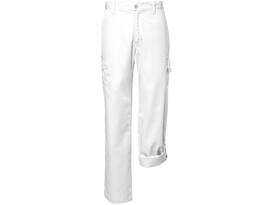 Cargo Flex Bundhose Weiß