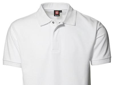 berufsbekleidung haccp polo shirt weiss