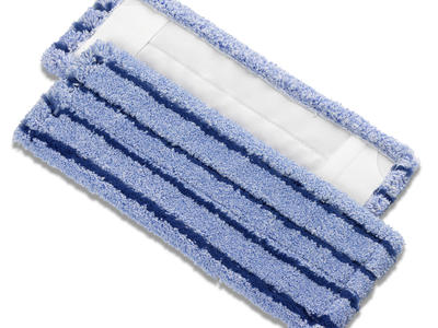 wischtextilien microfaser wischbezug blau streifen