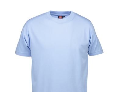 Berufsbekleidung T-Shirt hellblau