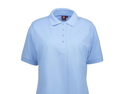 Berufsbekleidung Poloshirt hellblau