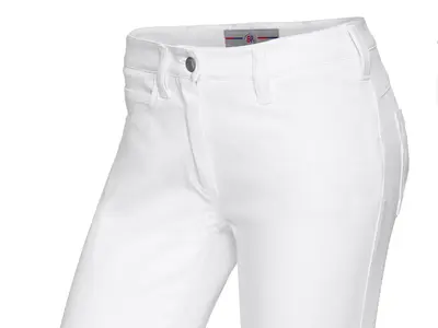 Bild einer Damen Skinnyjeans in weiß