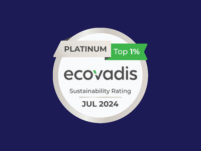 EcoVadis Platin