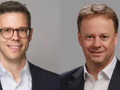 l.: Stefan Seegelken, Finance Director © Patrick Lux ; r.: Leander van Delden, IT Director © Elis 