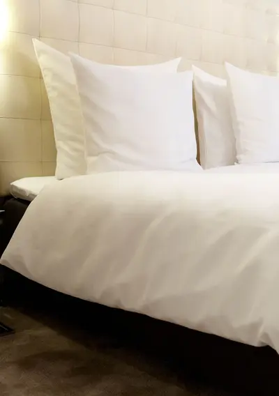 Bettwäsche Hotel Premium weiss