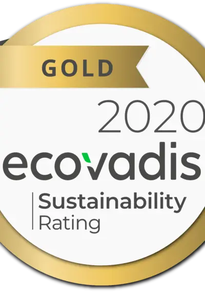 EcoVadis Goldmedaille