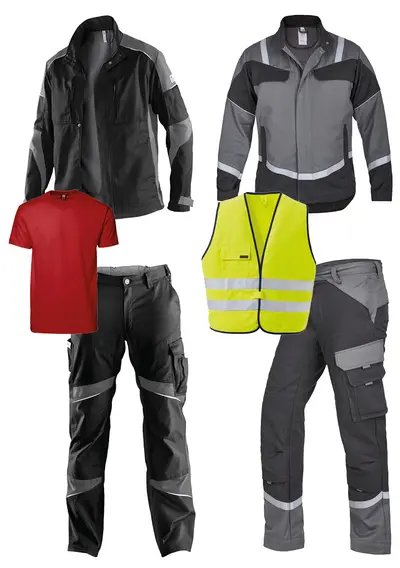 Bild von Bekleidungskonzepten für den Maschinen- & Metallbau