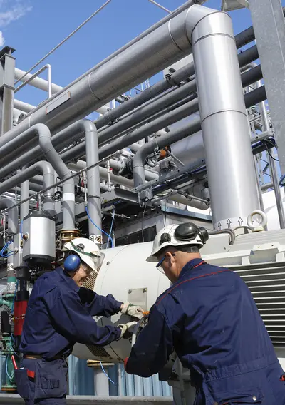 Berufsbekleidung & PSA für die chemische Industrie, Raffinerie