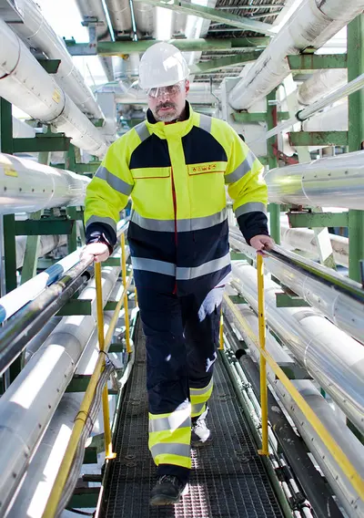 Berufsbekleidung Chemie