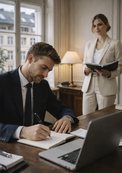 Elegante Bürobekleidung