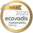 
            Pressemitteilung EcoVadis Goldmedaille 2020
      