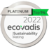 
            EcoVadis Platinauszeichnung (Elis Gruppe)
      