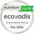 
            EcoVadis Platinumauszeichnung (Elis Gruppe)
      