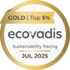 
            EcoVadis Goldauszeichnung (Elis Gruppe)
      