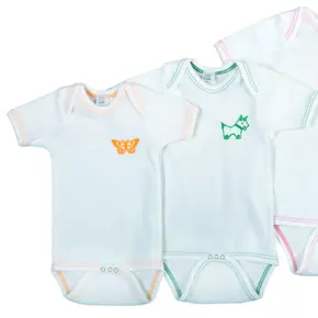Kinderwäsche Bodies kurzarm