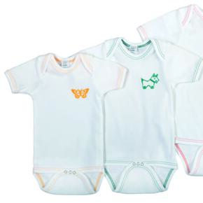 Kinderwäsche Bodies kurzarm