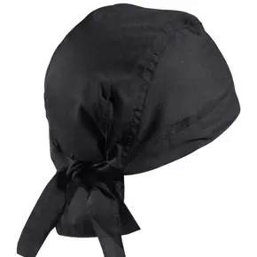 berufsbekleidung catering bandana-schwarz