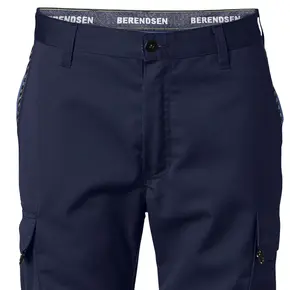 Berufsbekleidung Industrie Bundhose marine-royal