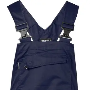 berufsbekleidung industrie latzhose marine royal