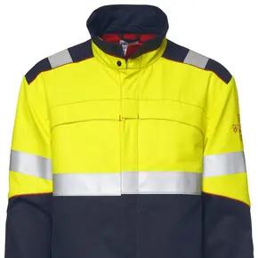 berufsbekleidung psa warnschutz jacke multinorm