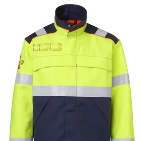 berufsbekleidung psa warnschutz jacke multinorm