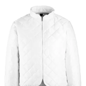 berufsbekleidung thermo jacke weiss
