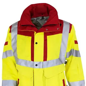 Rettungsdienst Jacke_Klasse 3 Invictus AURA leuchtgelbrot