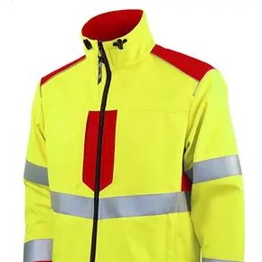 Rettungsdienst Softshelljacke Klasse 3 Bavaria AURA